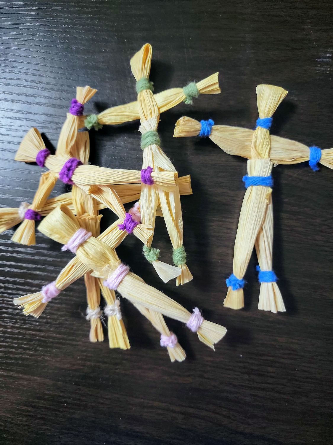 Corn Husk Dolls