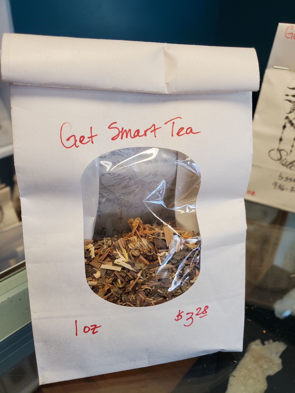Get Smart Tea/oz