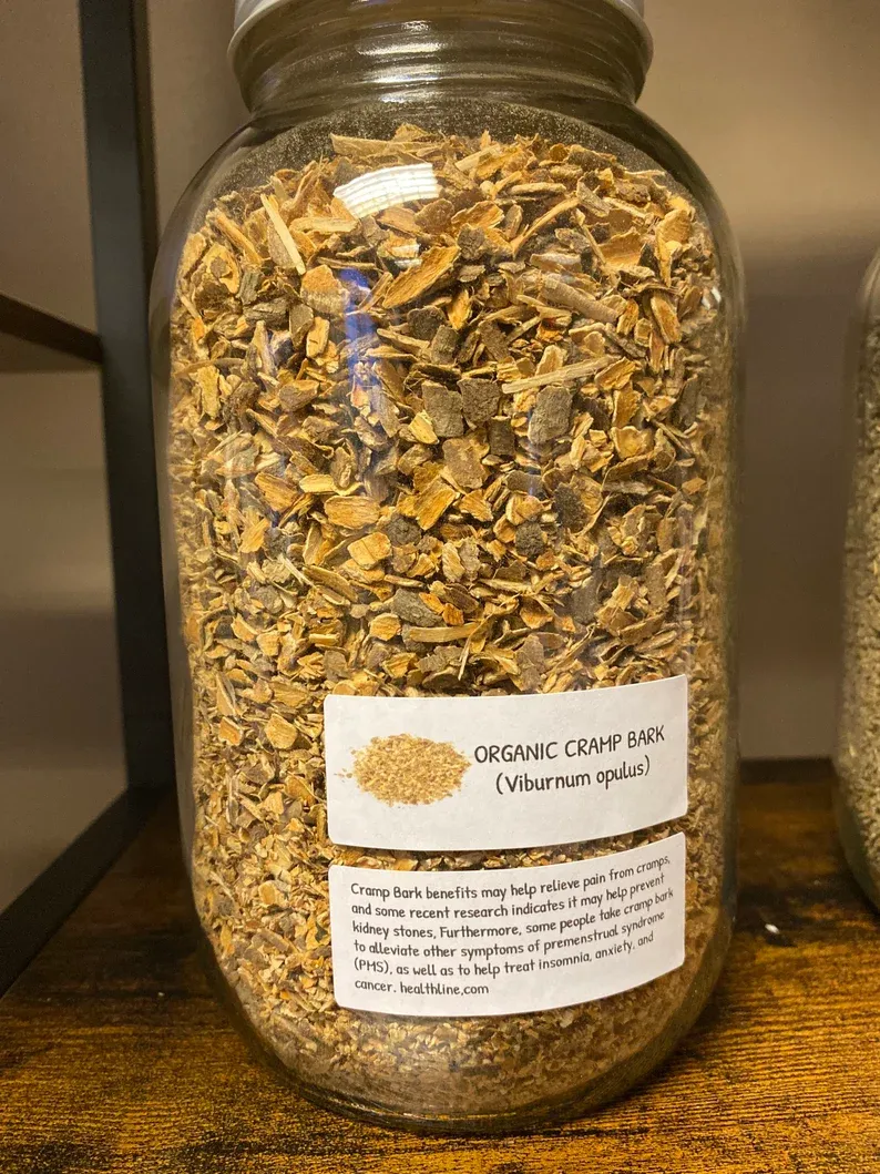 cramp bark /oz