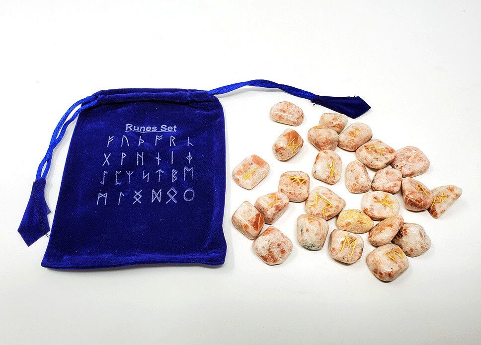 Stone Rune Set