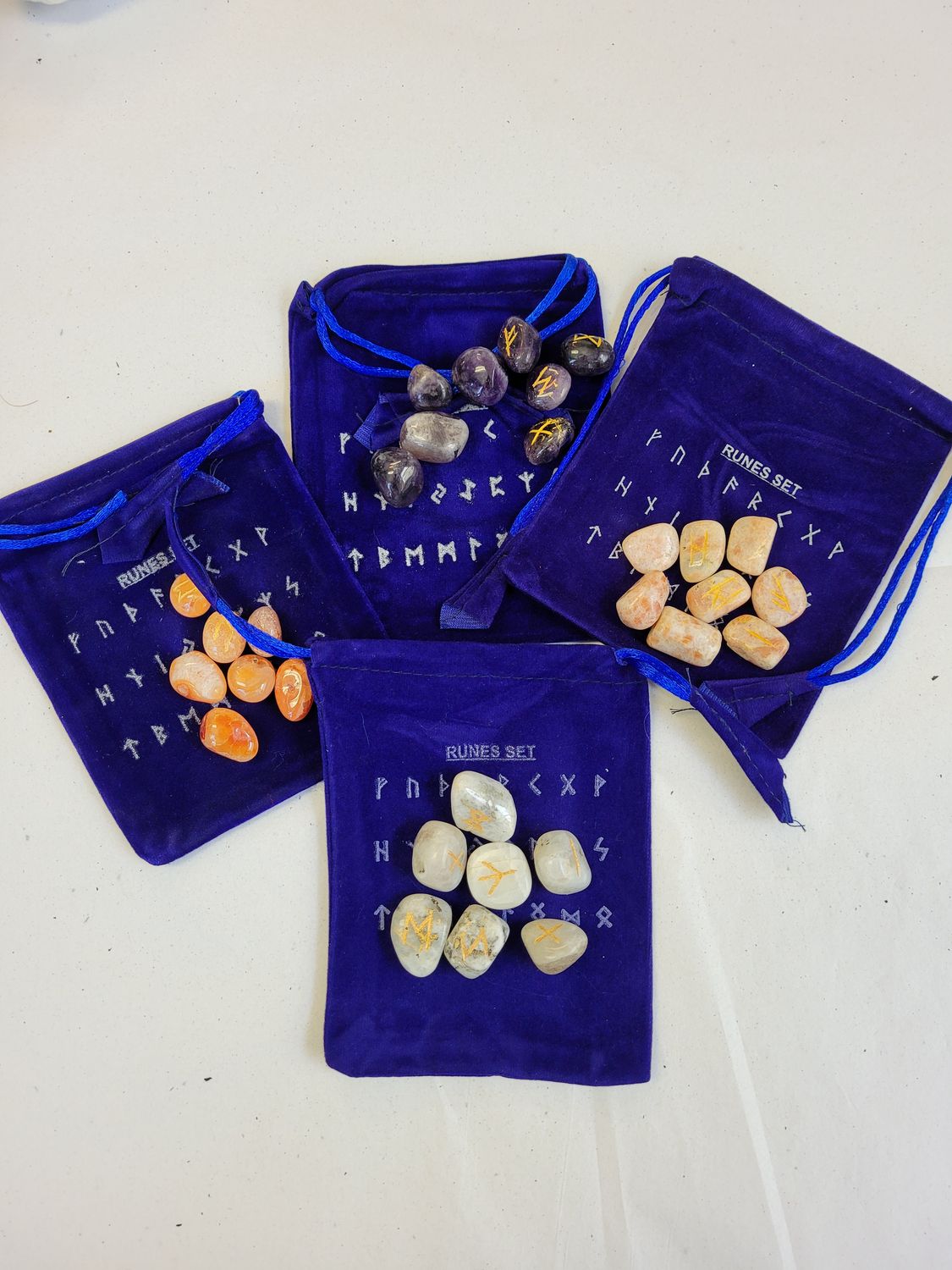 Stone Rune Set