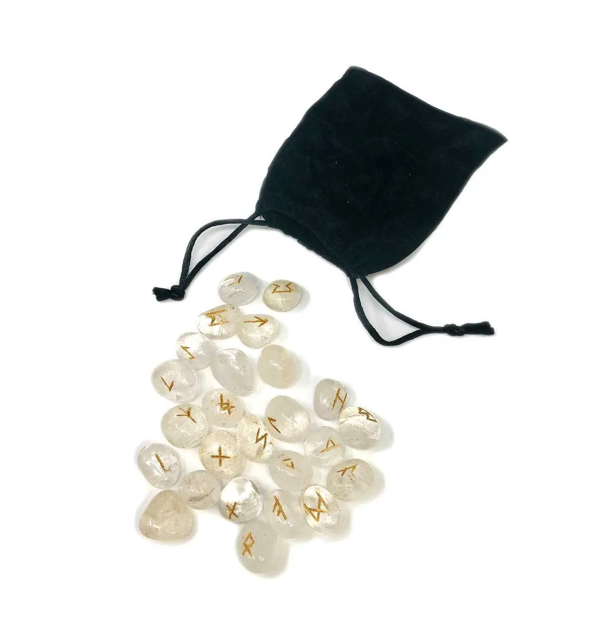 Stone Rune Set