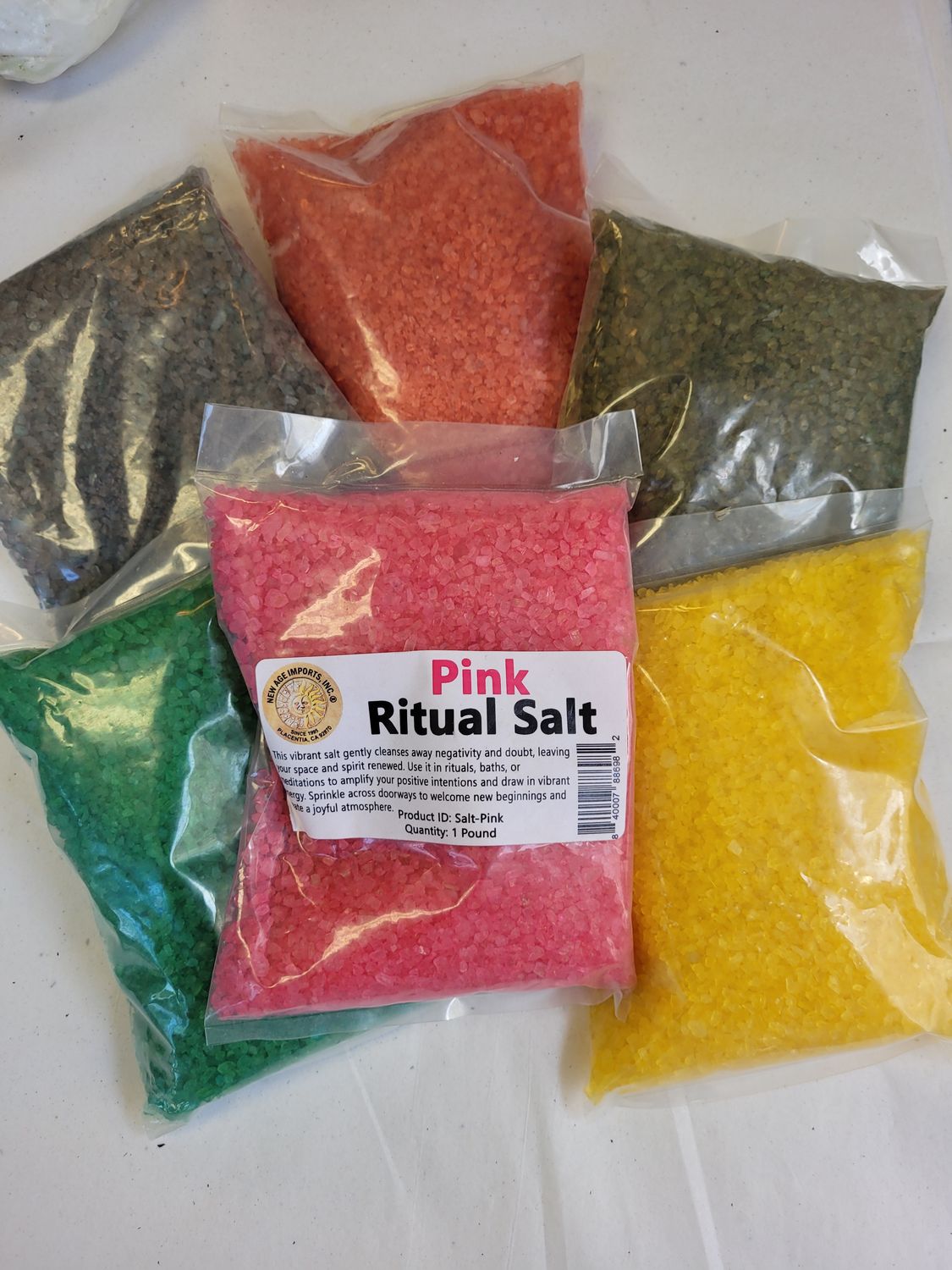 Ritual Salt /per oz