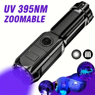Black Light UV Flashlight