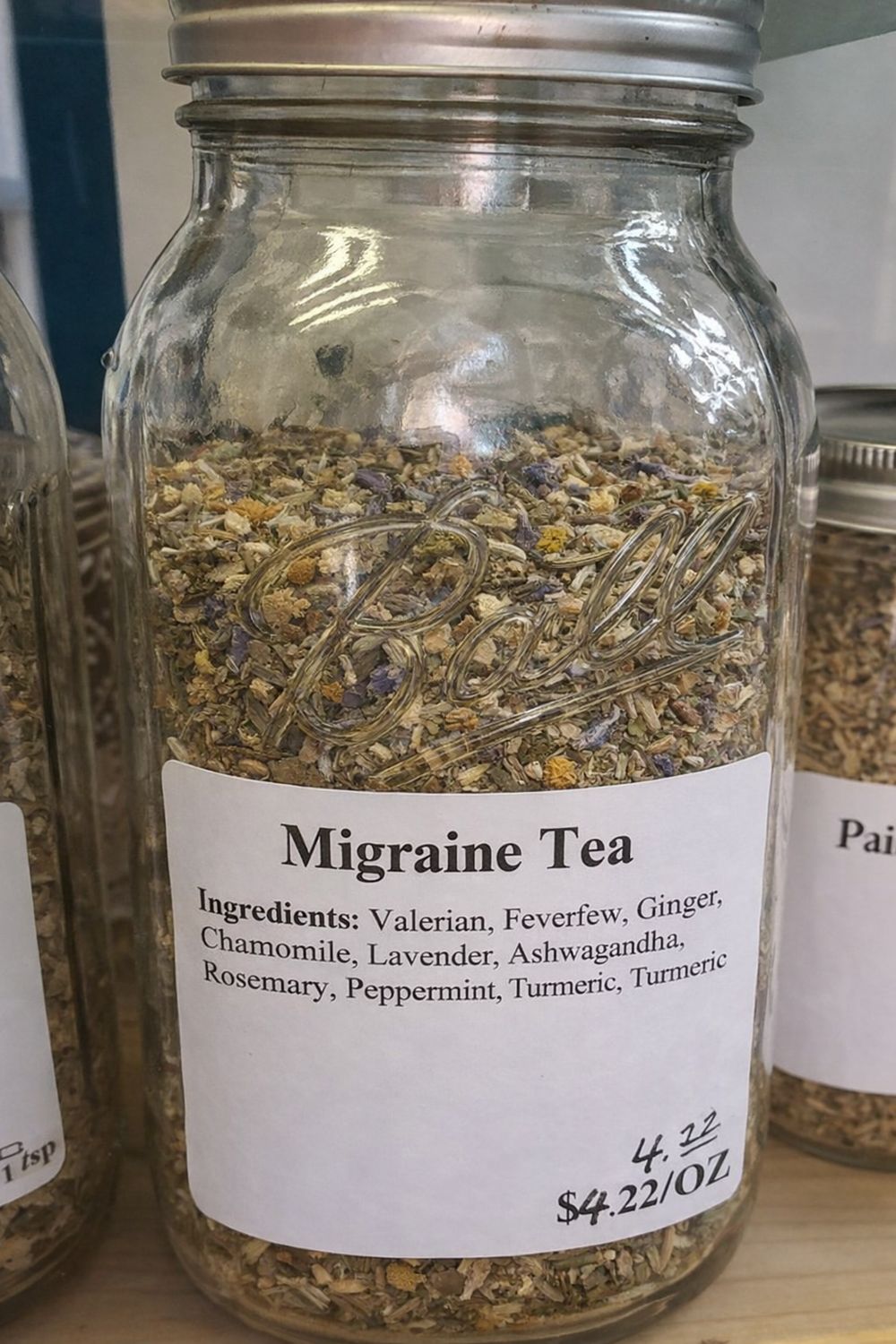 Migraine Tea/oz