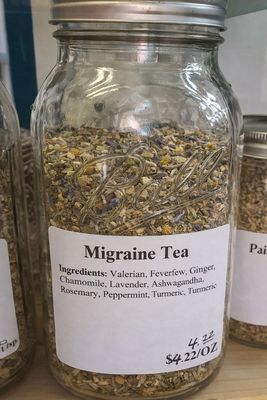 Migraine Tea/oz