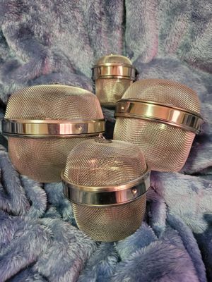 Mesh Infuser for Loose Tea and Fruits