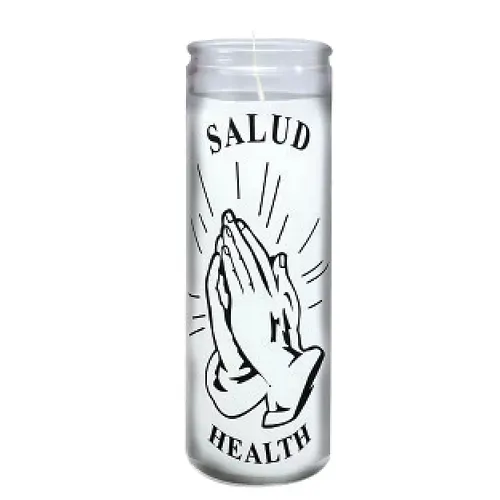 Health -Salud 7 Day Prayer Candle