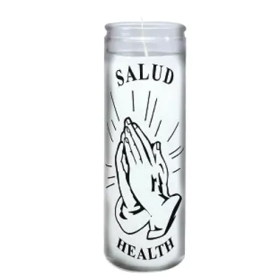 Health -Salud 7 Day Prayer Candle