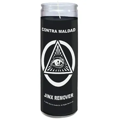 Jinx Remover (Contra Maldad) 7 Day Prayer Candle