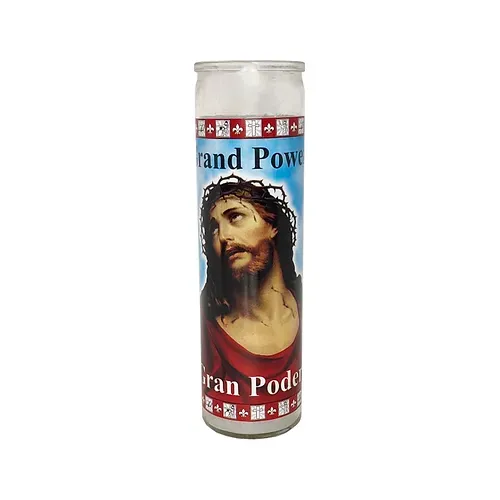 Divine Saviour (Gran Poder Del Divino Salva)7 Day Prayer Candle