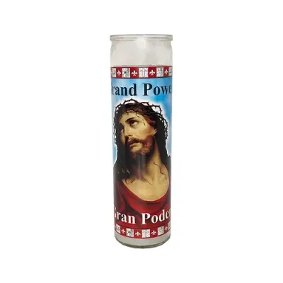 Divine Saviour (Gran Poder Del Divino Salva)7 Day Prayer Candle