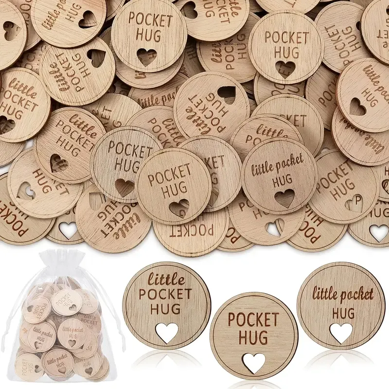 Wooden Pocket Hug
