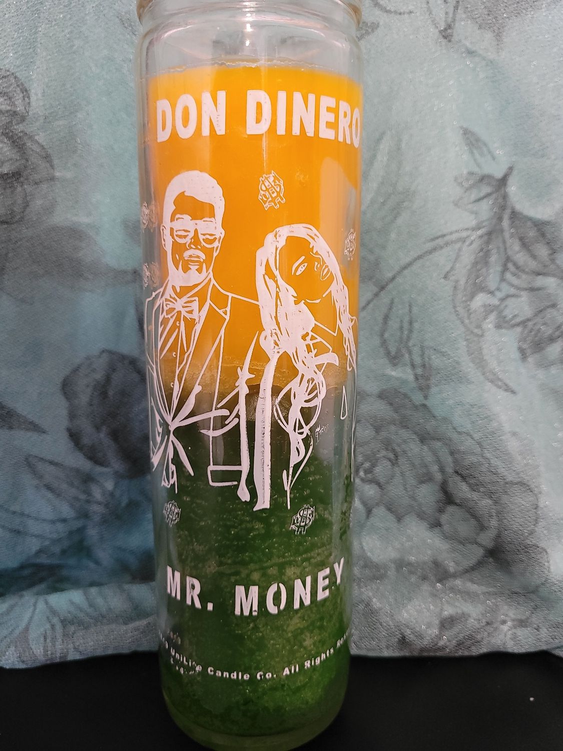 Mr Money 7 Day Prayer Candle (Don Dinero)