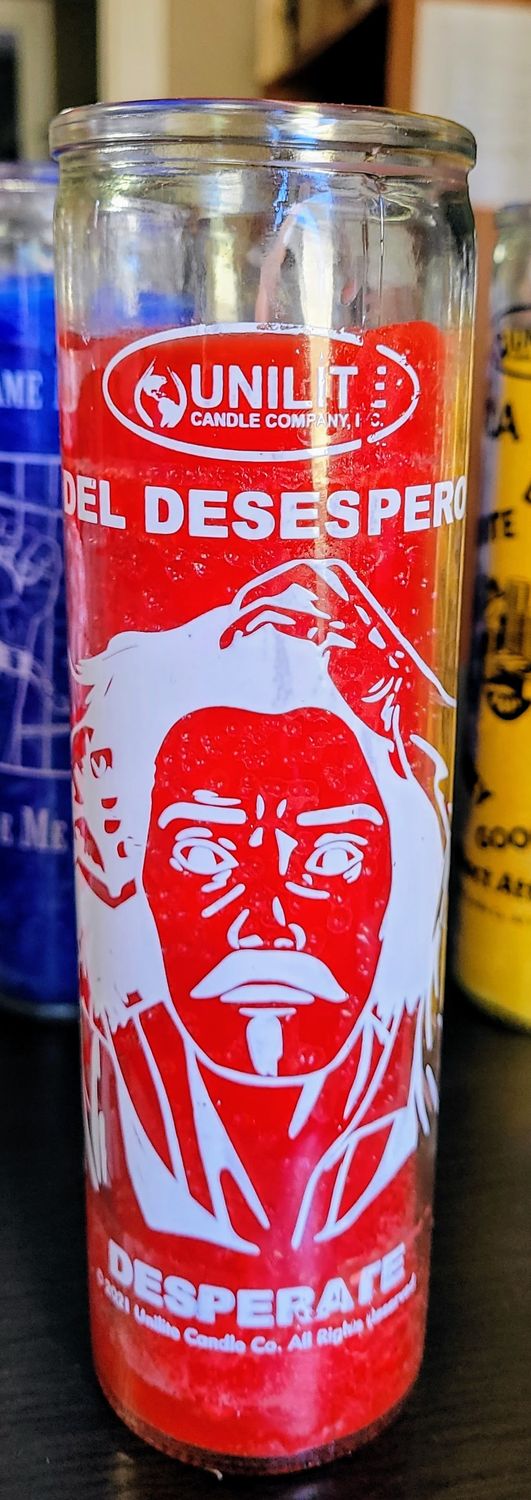 Desperate (Del Desespero) 7 Day Prayer Candle