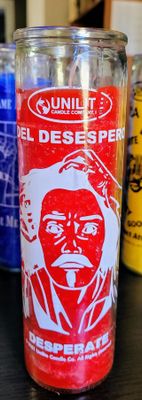 Desperate (Del Desespero) 7 Day Prayer Candle