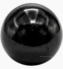 Black Agate Sphere