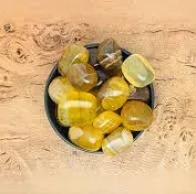 YELLOW FLUORITE