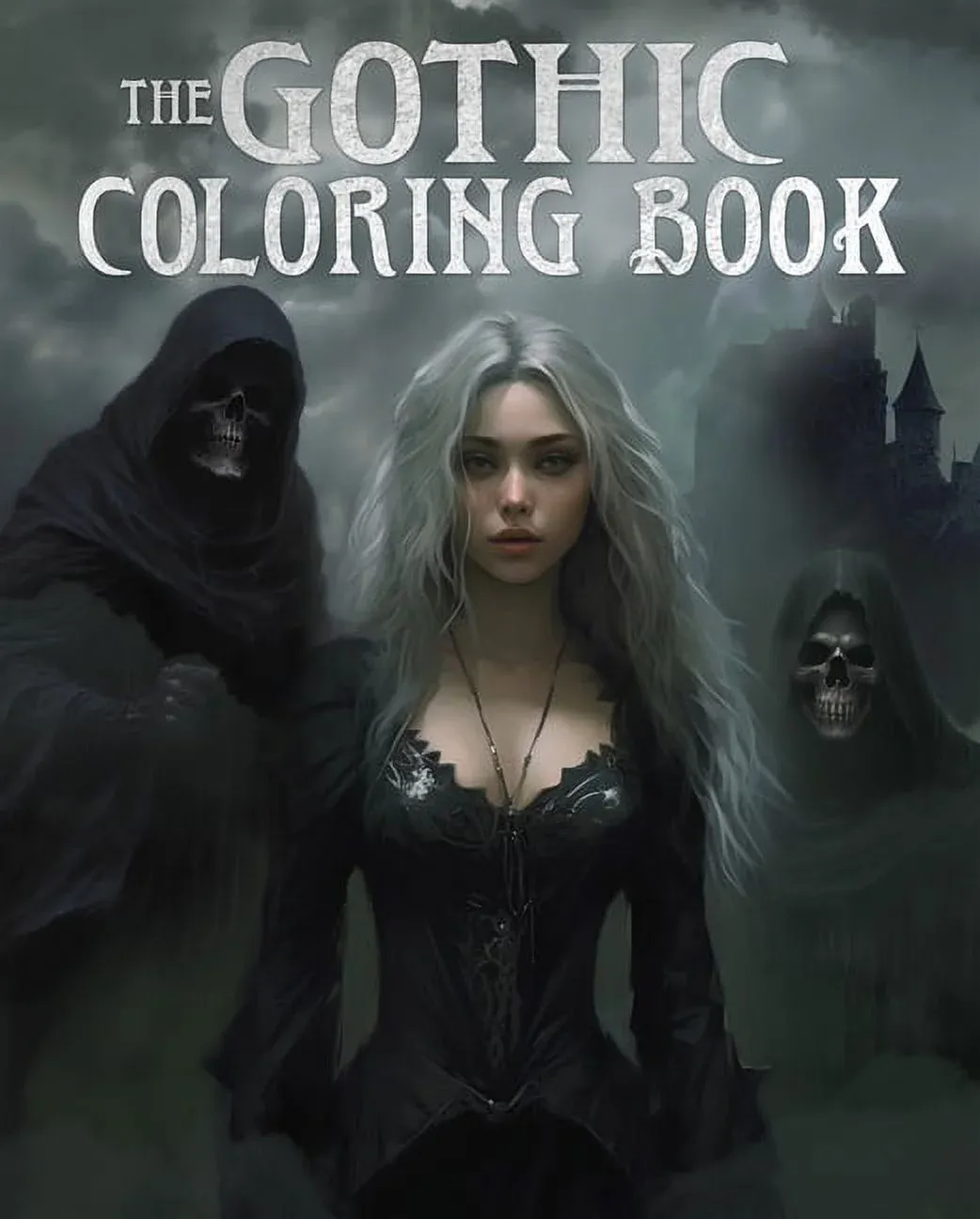 The Gothic Coloring Book (PB)