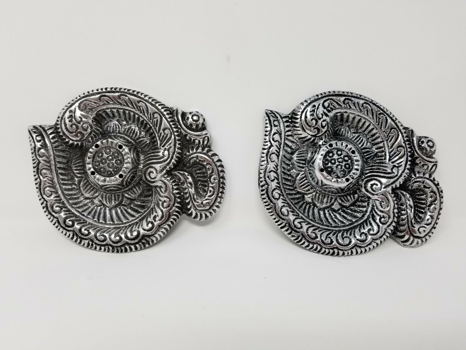 OM Aluminum Incense &amp; Cone Burner 5"