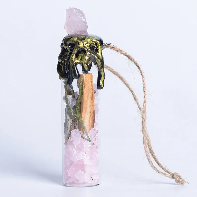 Sealed Crystal Chip Bottle