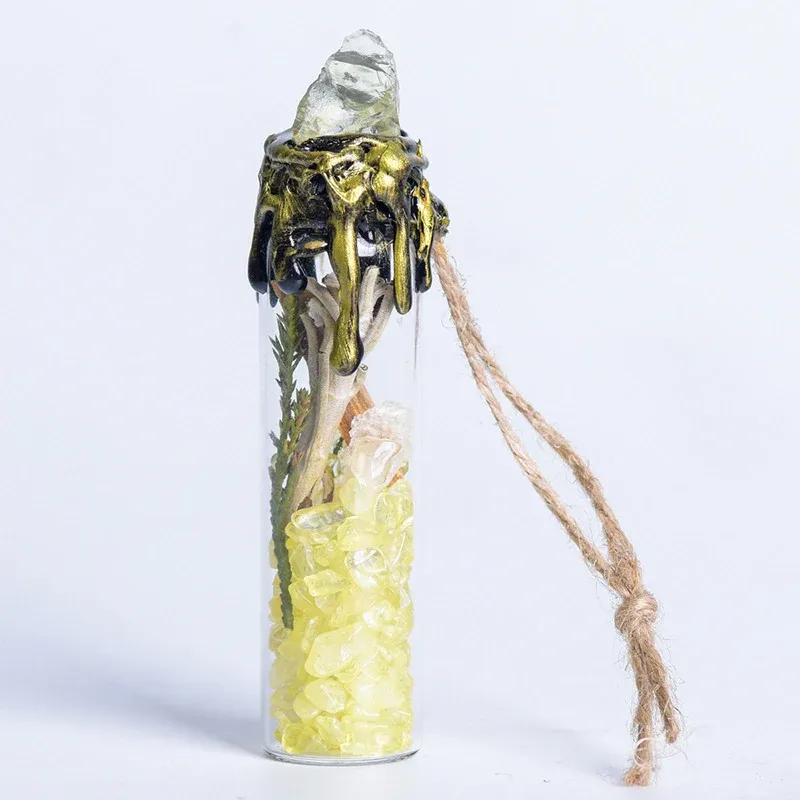 Sealed Crystal Chip Bottle