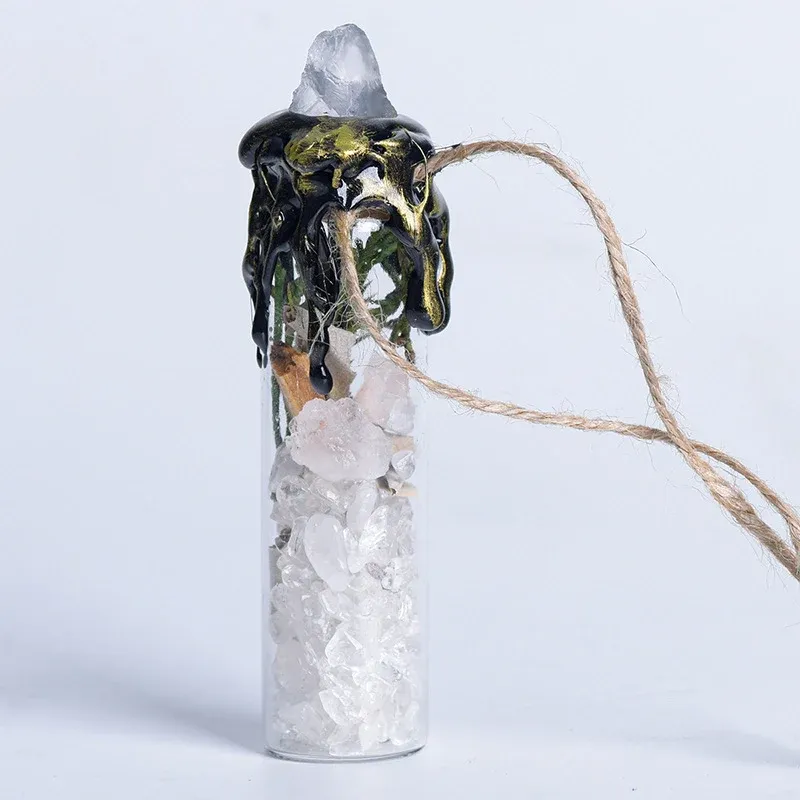 Sealed Crystal Chip Bottle