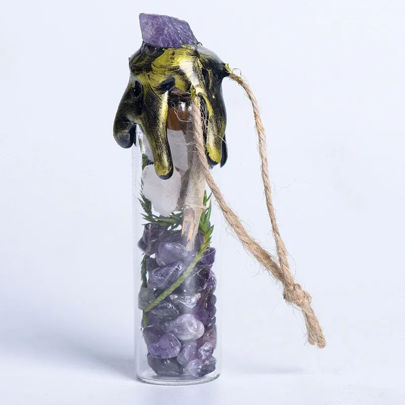 Sealed Crystal Chip Bottle