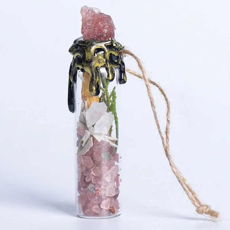 Sealed Crystal Chip Bottle