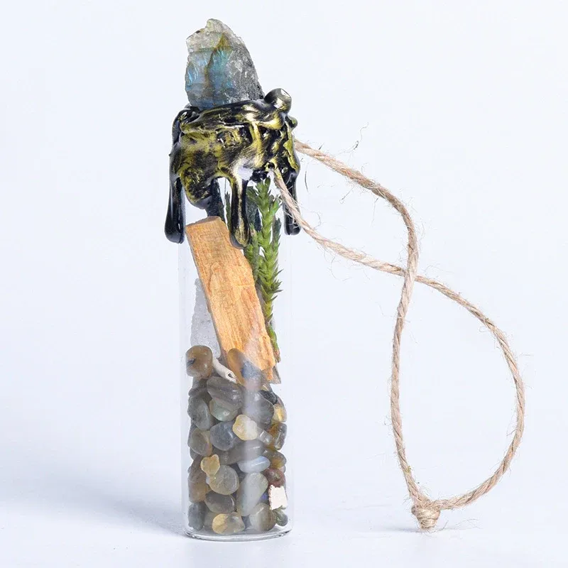 Sealed Crystal Chip Bottle