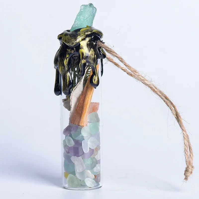 Sealed Crystal Chip Bottle