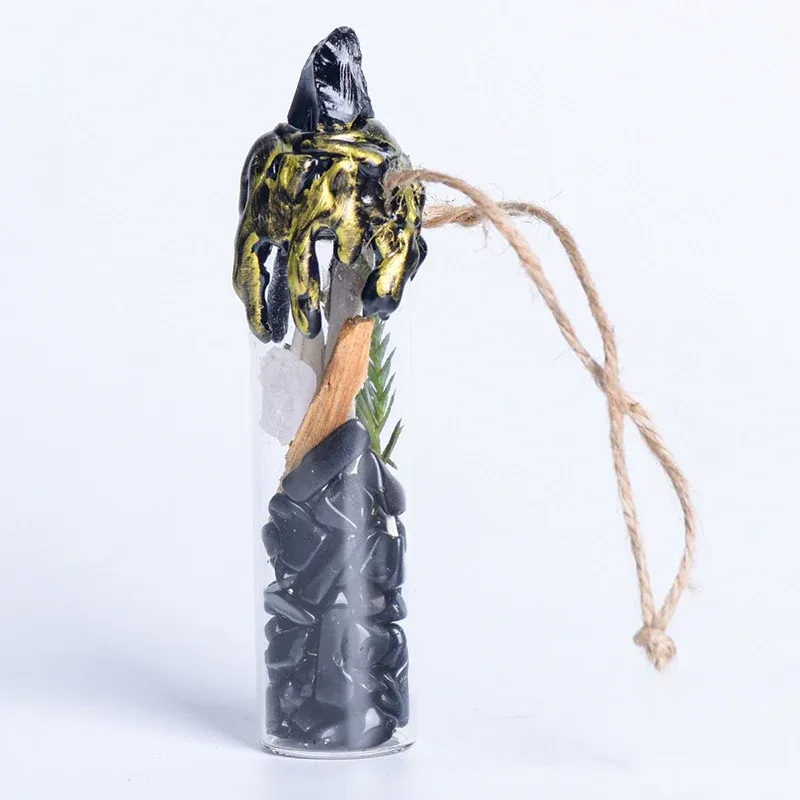 Sealed Crystal Chip Bottle
