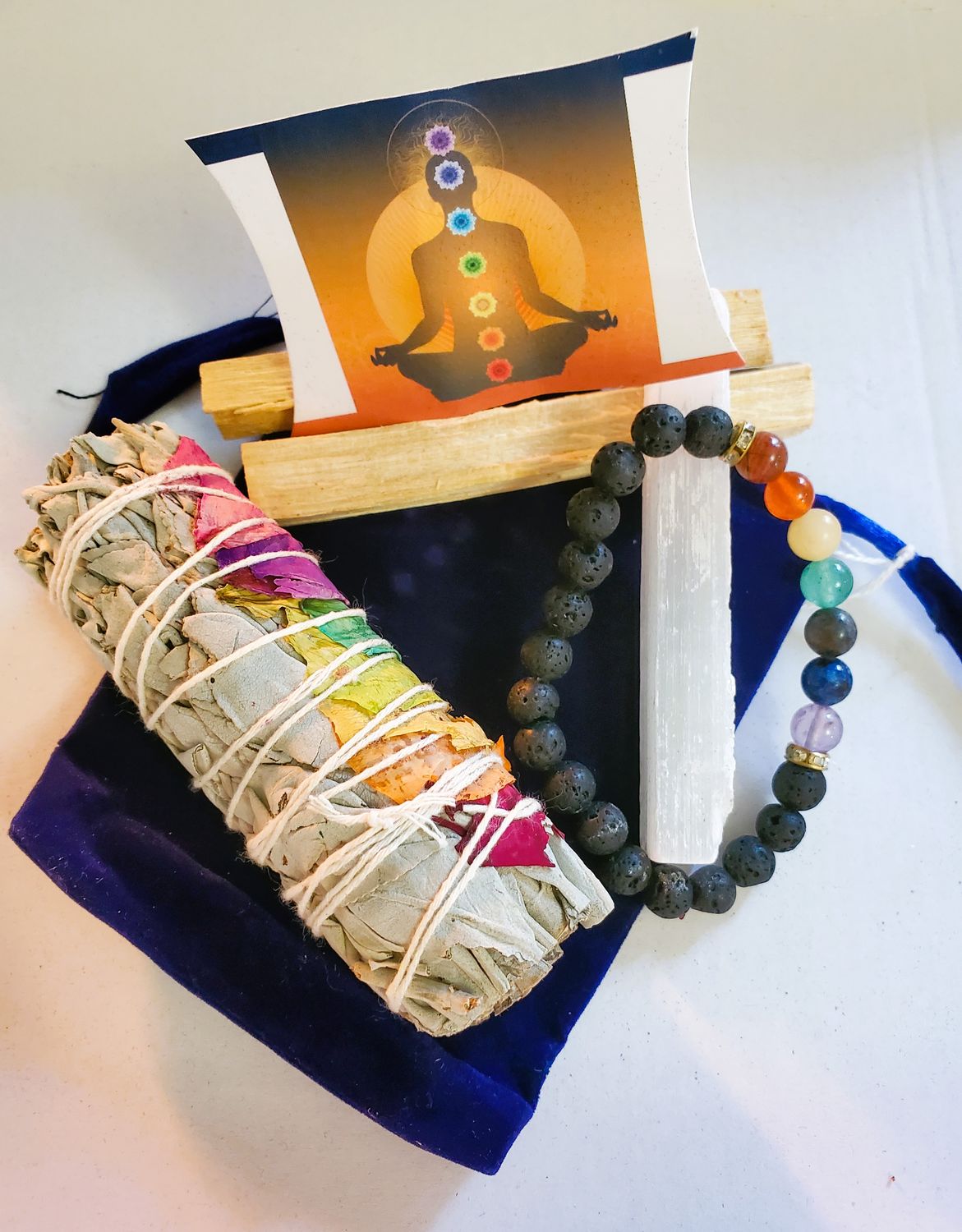 Chakra Cleansing Kit in a Bag