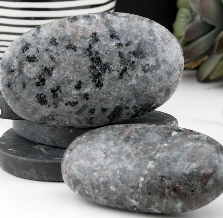 Yooperlite Palm Stone