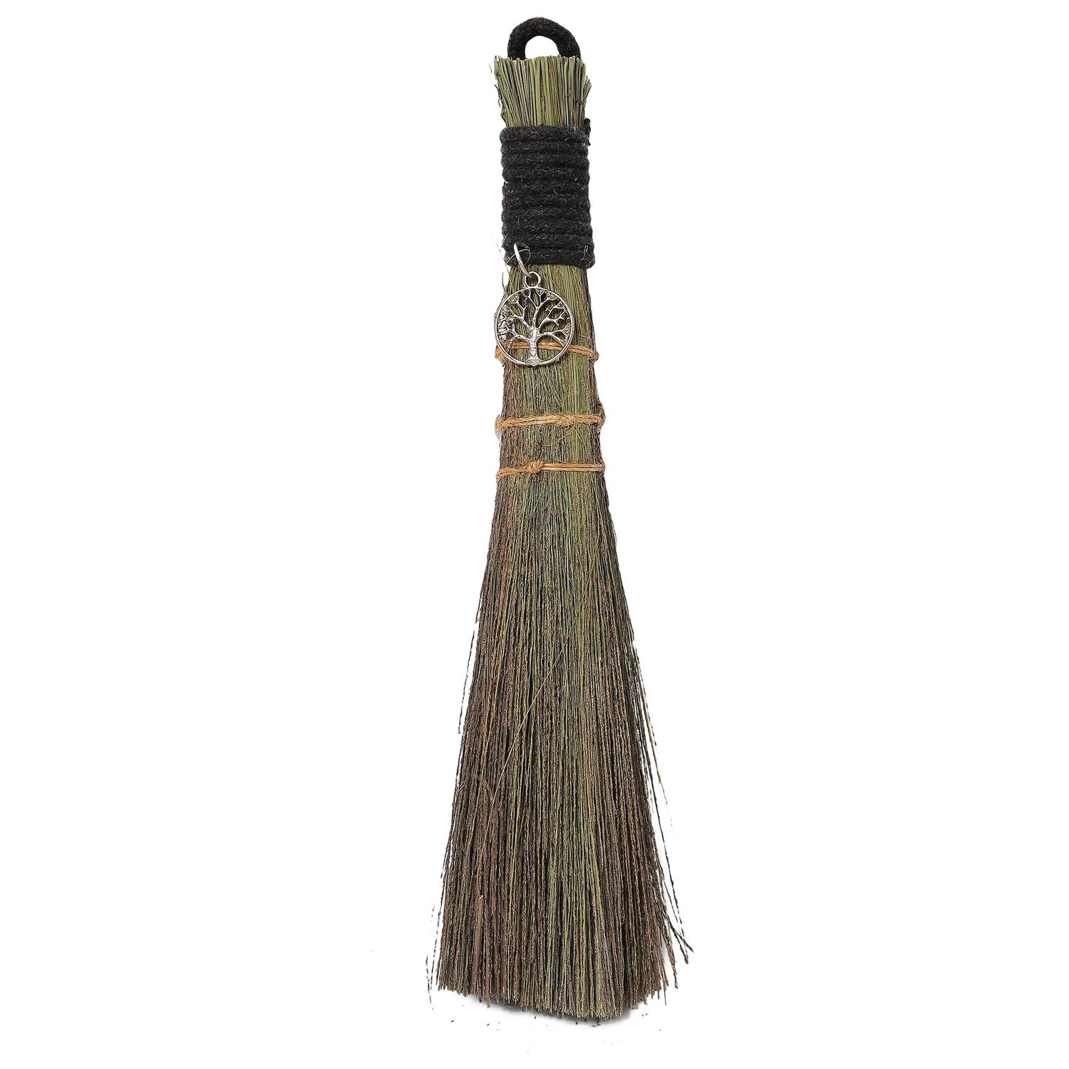 Ritual Altar Broom Tree of Life 8"