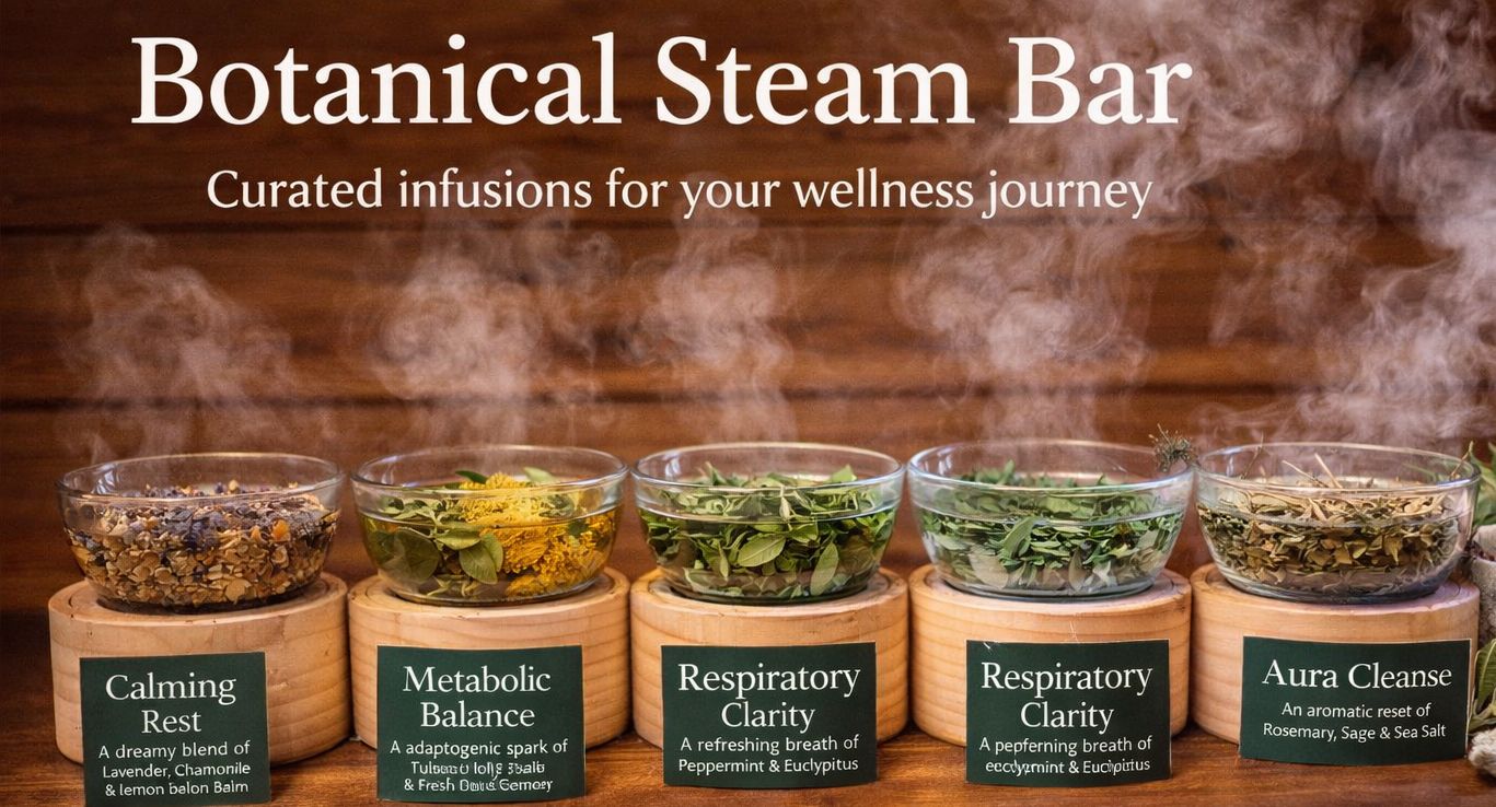 Botanical Steam Bar