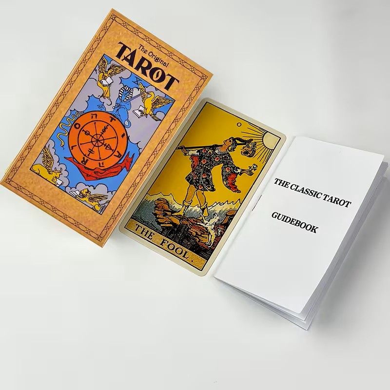 The Original Tarot/78 Classic with paper instr.