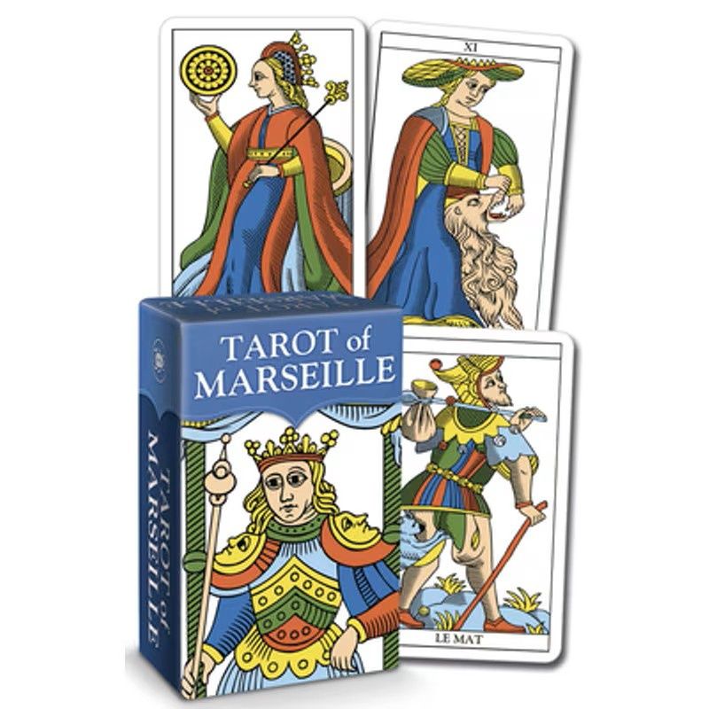 Tarot of Marseille - Mini / 78 cards