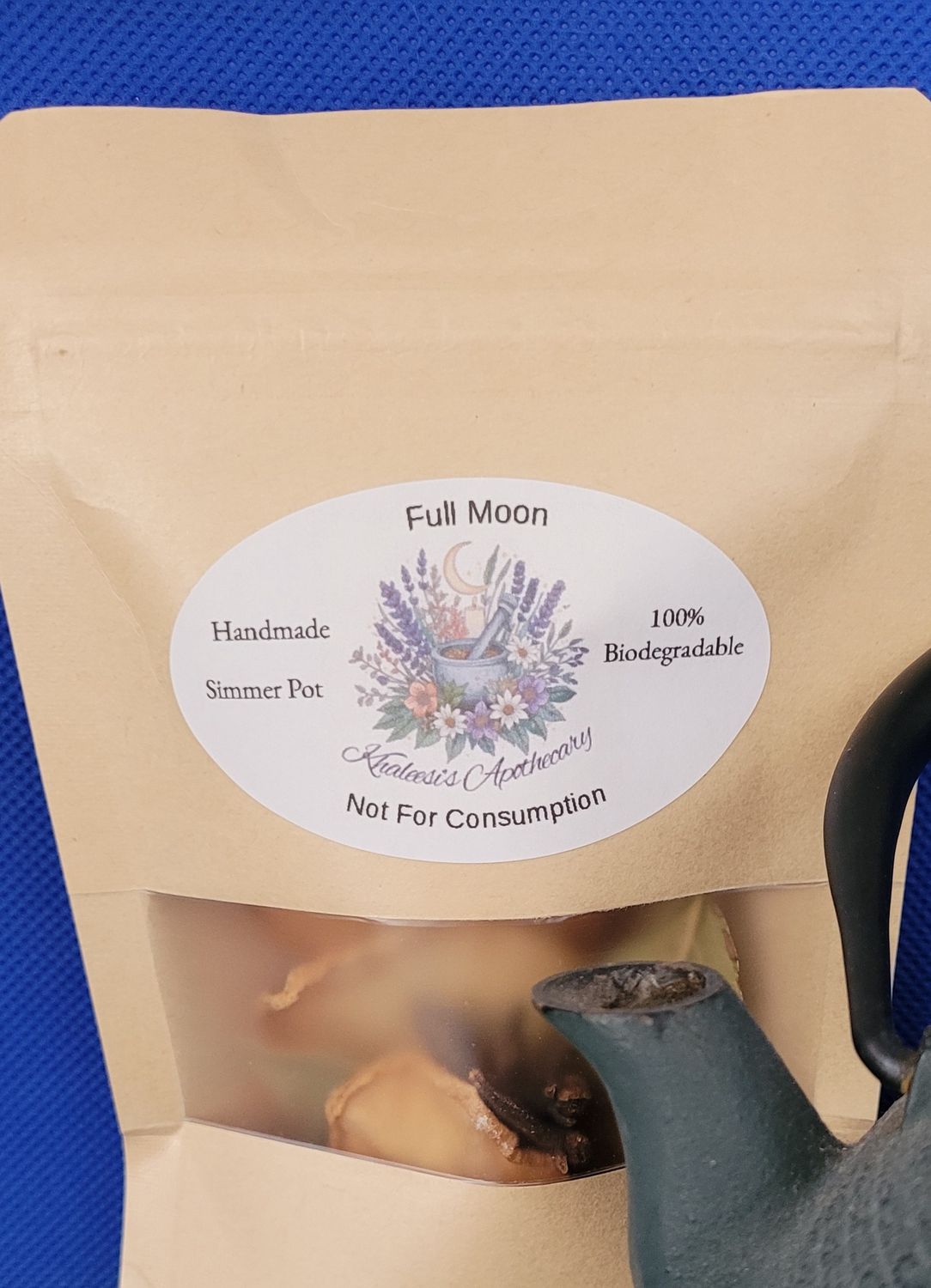 Handmade Simmer Pot Kit by Khaleesis Apothecary