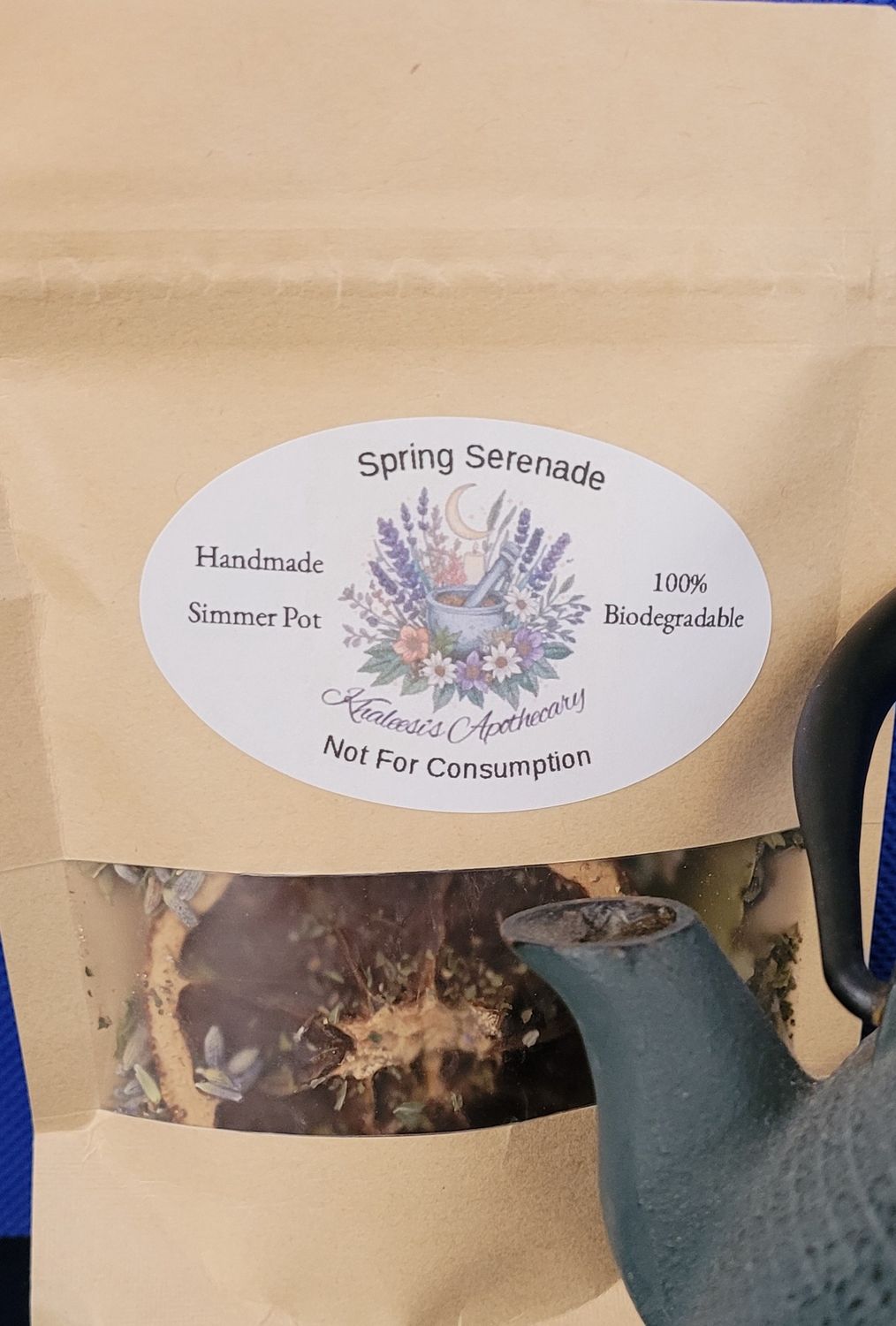 Handmade Simmer Pot Kit by Khaleesis Apothecary