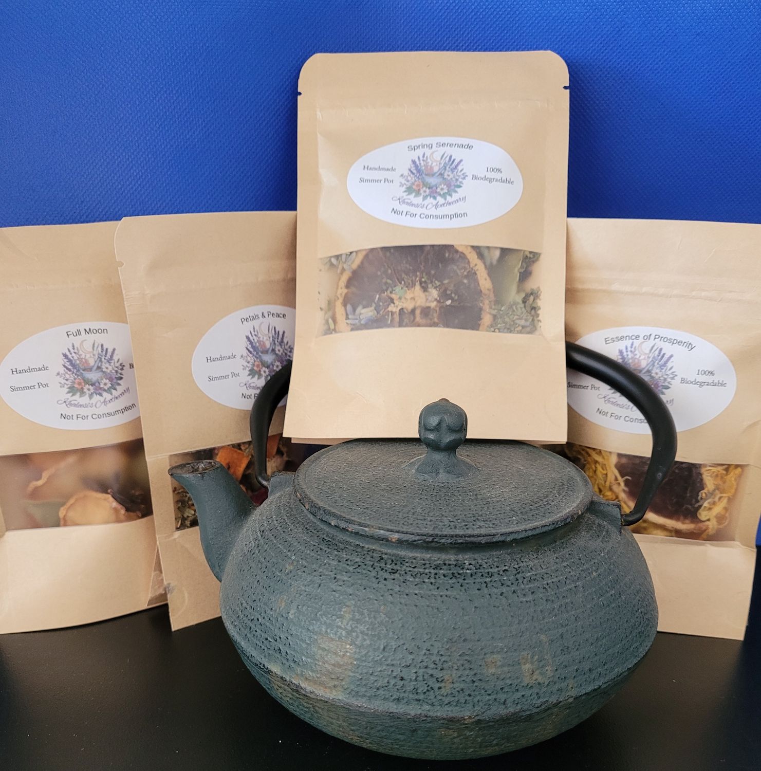 Handmade Simmer Pot Kit by Khaleesis Apothecary