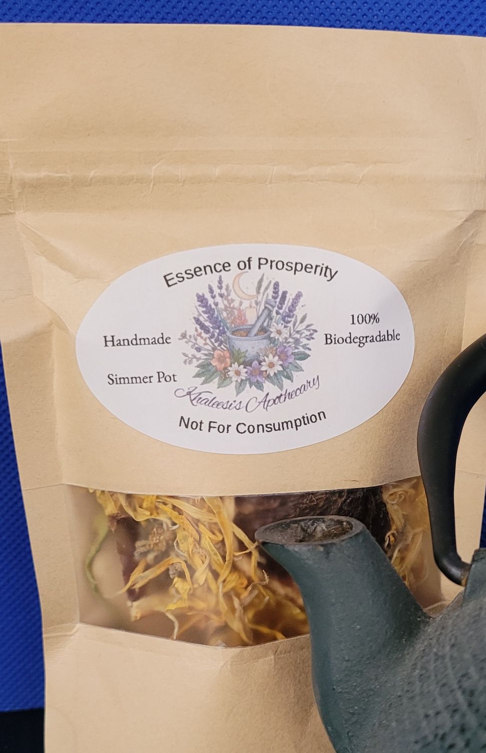 Handmade Simmer Pot Kit by Khaleesis Apothecary