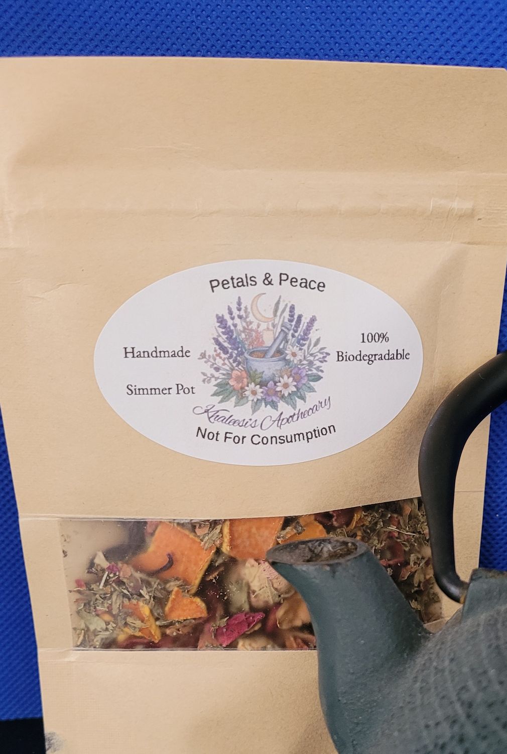 Handmade Simmer Pot Kit by Khaleesis Apothecary