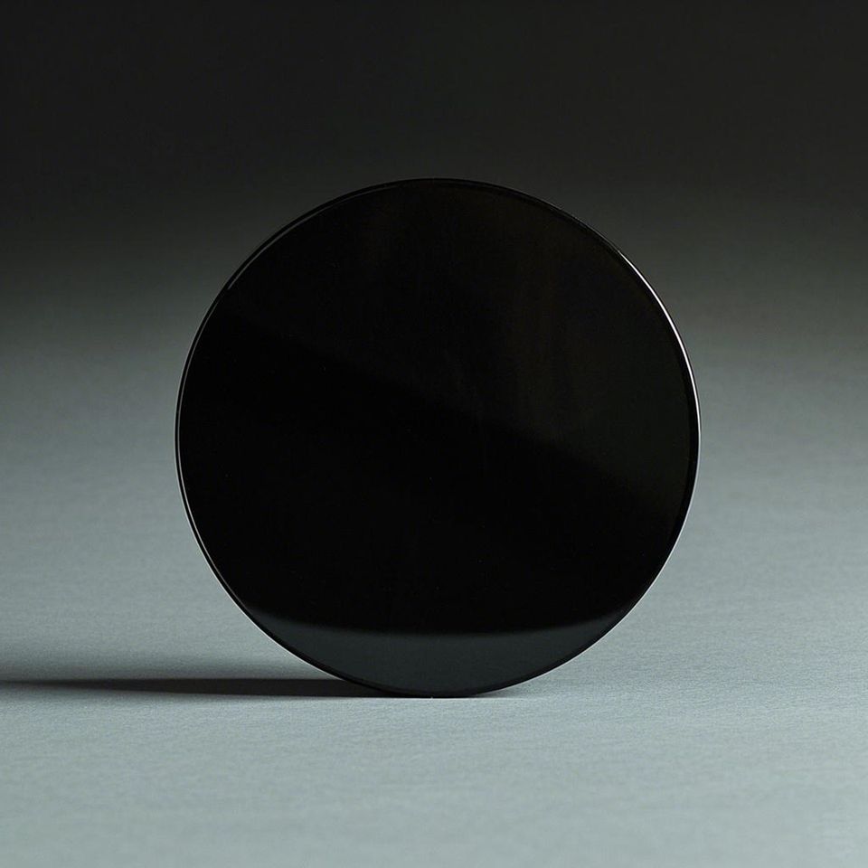 Scrying Mirror - Black Osidian
