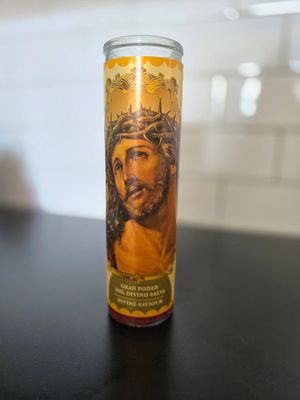 7 Day Prayer Candle - Divine Saviour