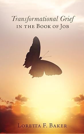 Transformational Grief in the Book of Job Hardcover