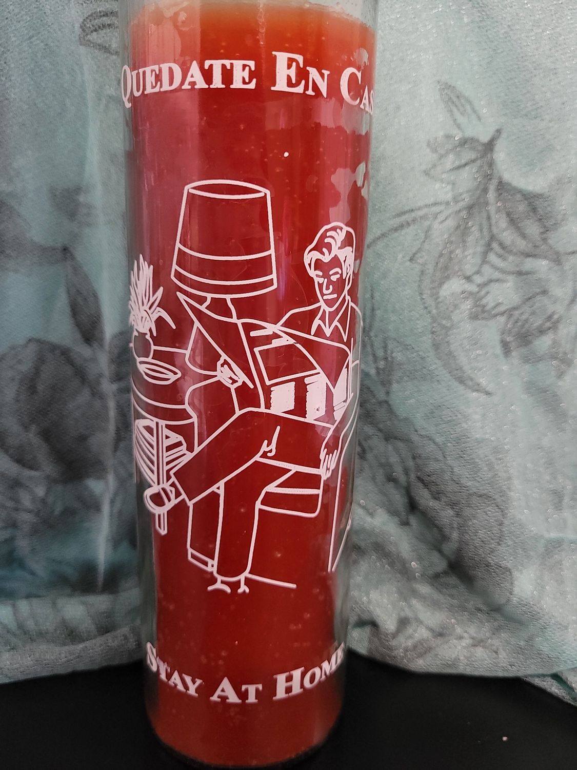 Stay at Home (Quedate en Casa) 7 Day Prayer Candle