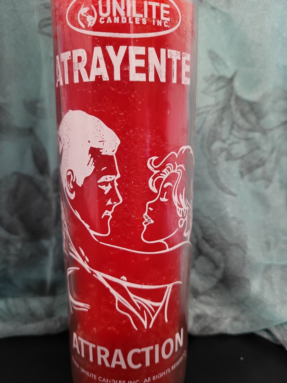 Attraction (Atrayente)  7 Day Prayer Candle