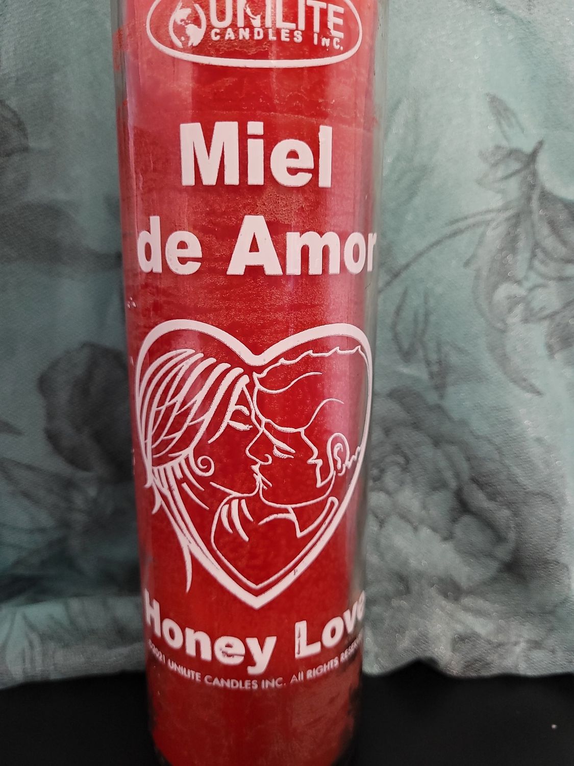 Honey Love (Miel de Amor)  7 Day Prayer Candle