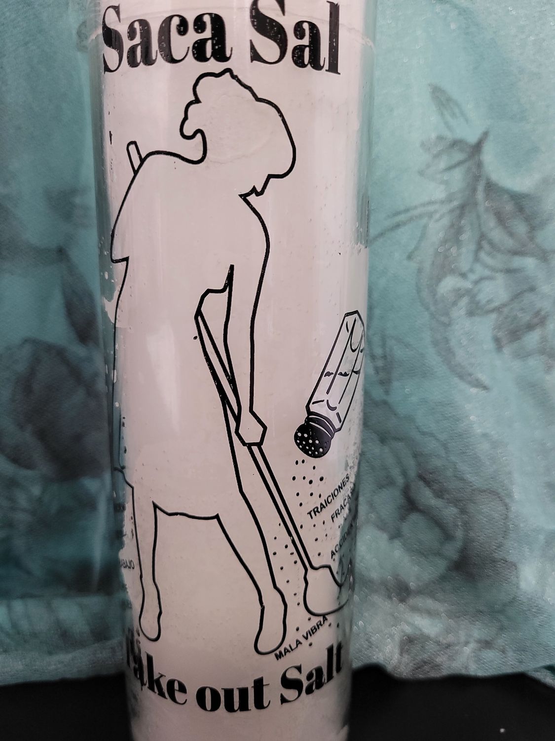 Take Out Salt (Saca Sal)  7 Day Prayer Candle